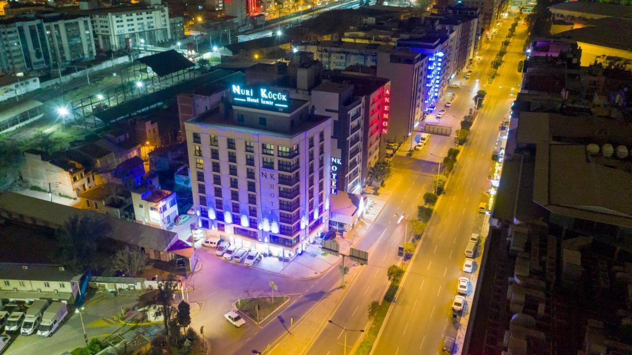 Nk Hotel Izmir Eksteriør billede