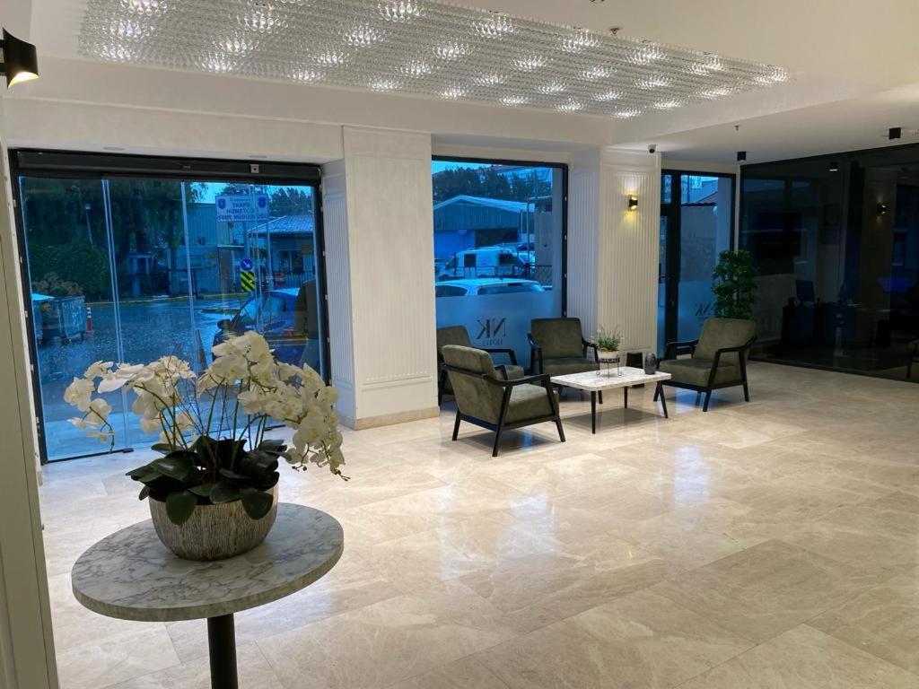 Nk Hotel Izmir Eksteriør billede