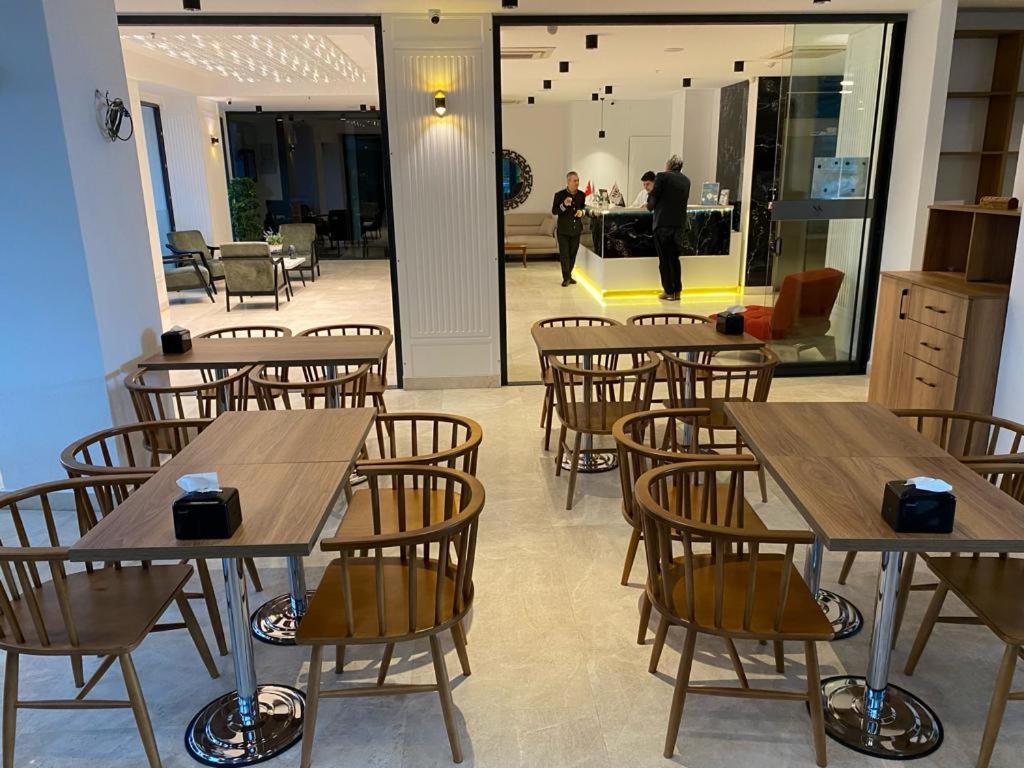 Nk Hotel Izmir Eksteriør billede