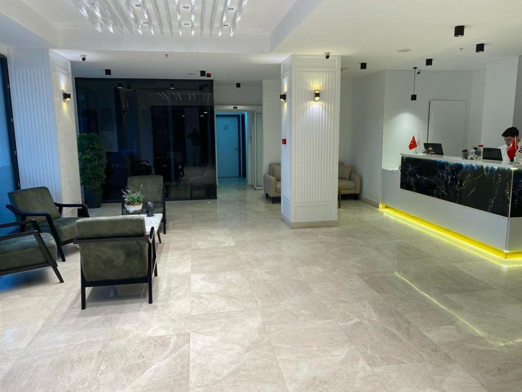 Nk Hotel Izmir Eksteriør billede
