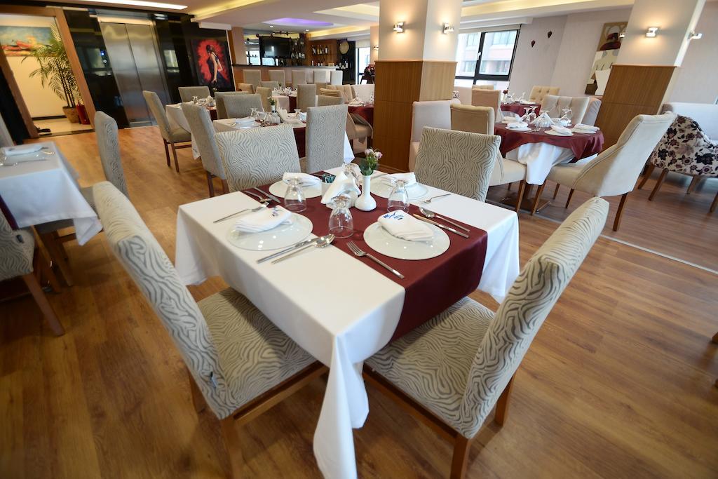 Nk Hotel Izmir Eksteriør billede