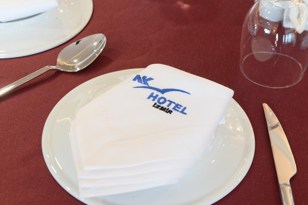 Nk Hotel Izmir Eksteriør billede