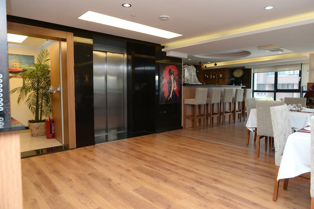 Nk Hotel Izmir Eksteriør billede
