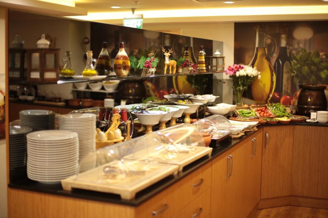 Nk Hotel Izmir Eksteriør billede