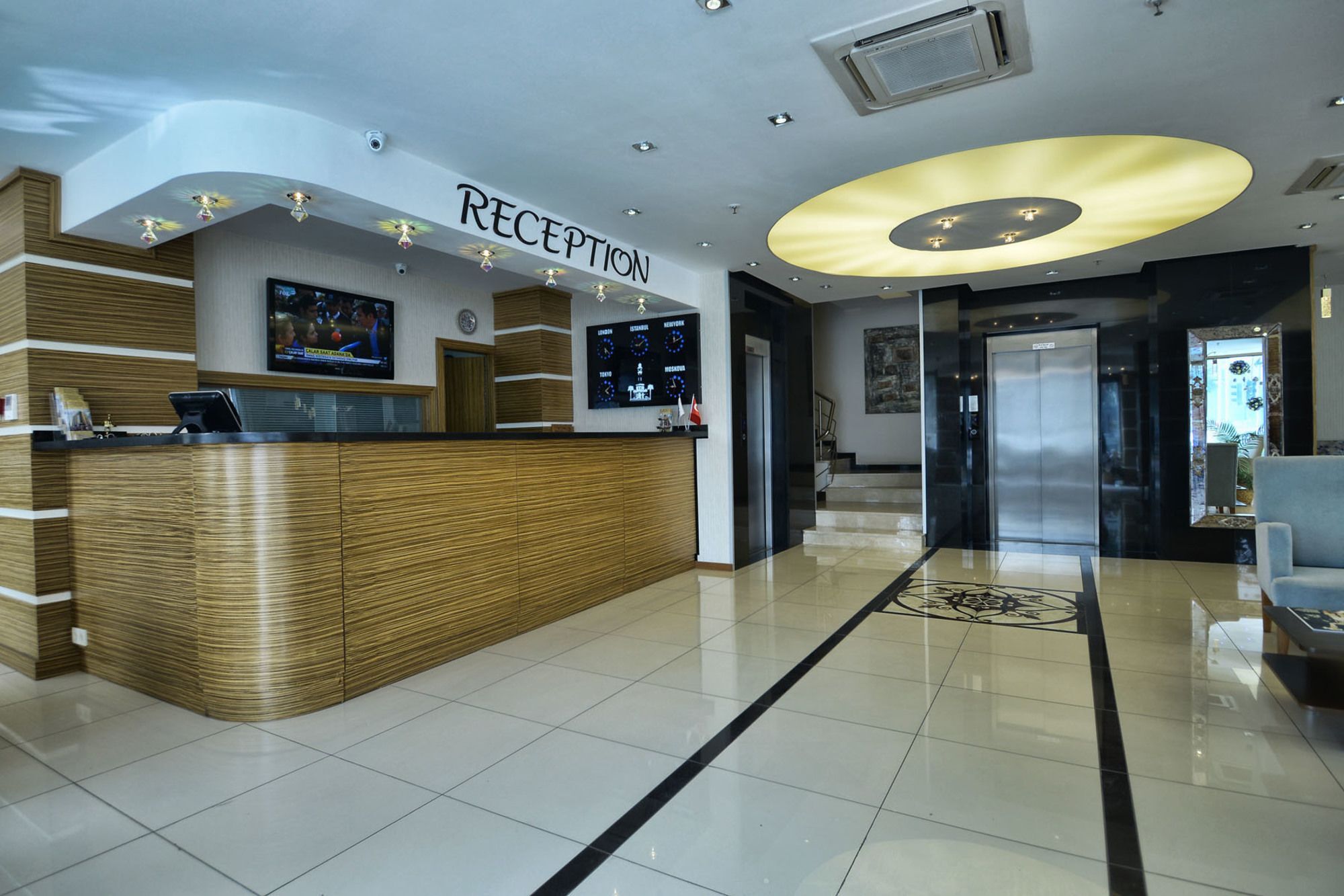 Nk Hotel Izmir Eksteriør billede