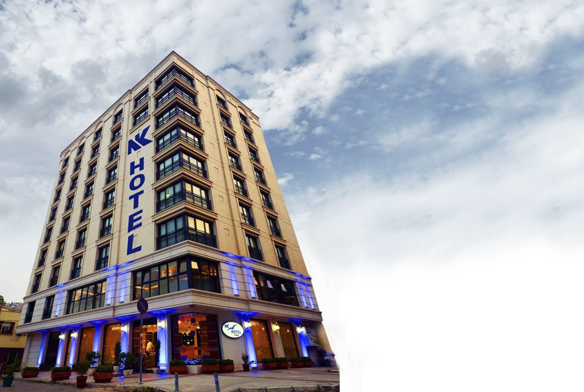 Nk Hotel Izmir Eksteriør billede