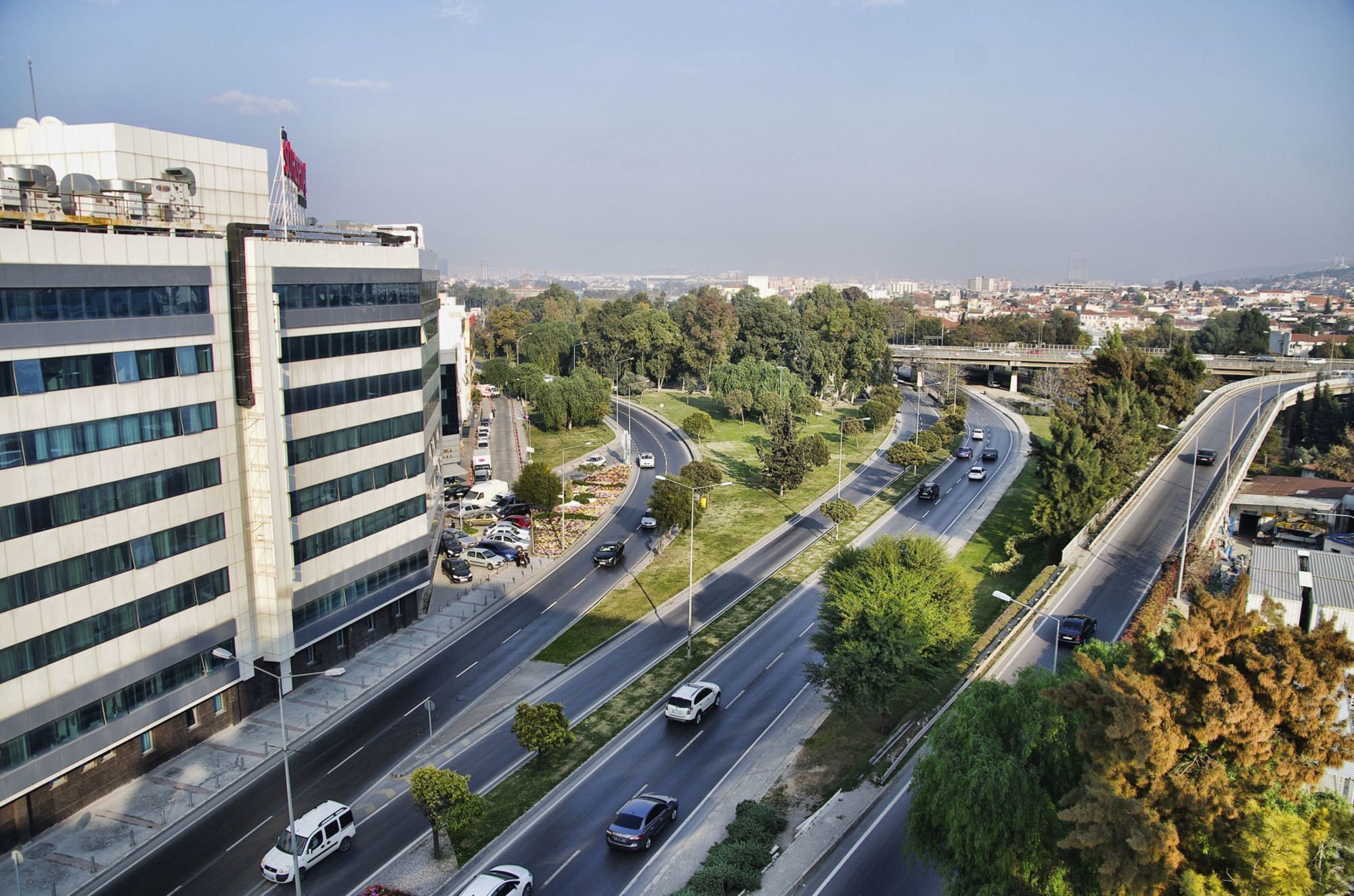 Nk Hotel Izmir Eksteriør billede