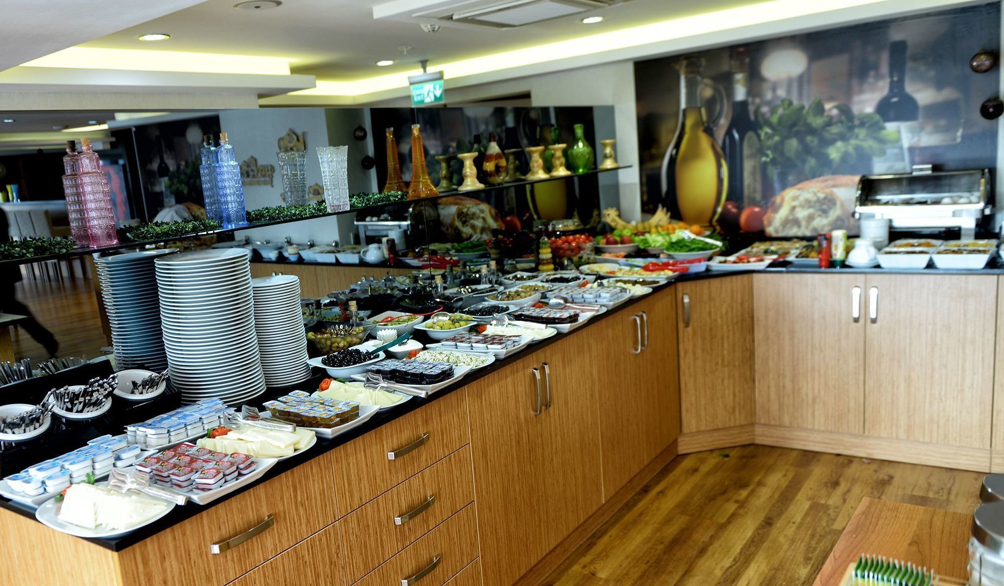 Nk Hotel Izmir Eksteriør billede